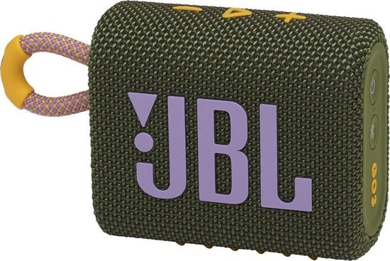 JBL  juhtmevaba kõlar Go 3 BT, roheline