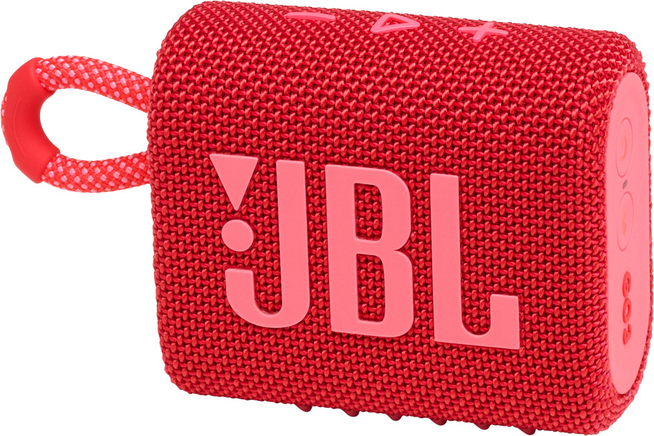 JBL  juhtmevaba kõlar Go 3 BT, punane