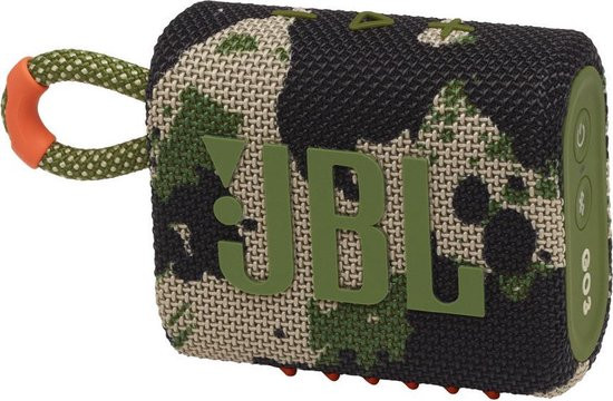 JBL  juhtmevaba kõlar Go 3 BT, camo