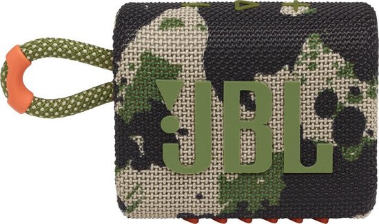 JBL  juhtmevaba kõlar Go 3 BT, camo