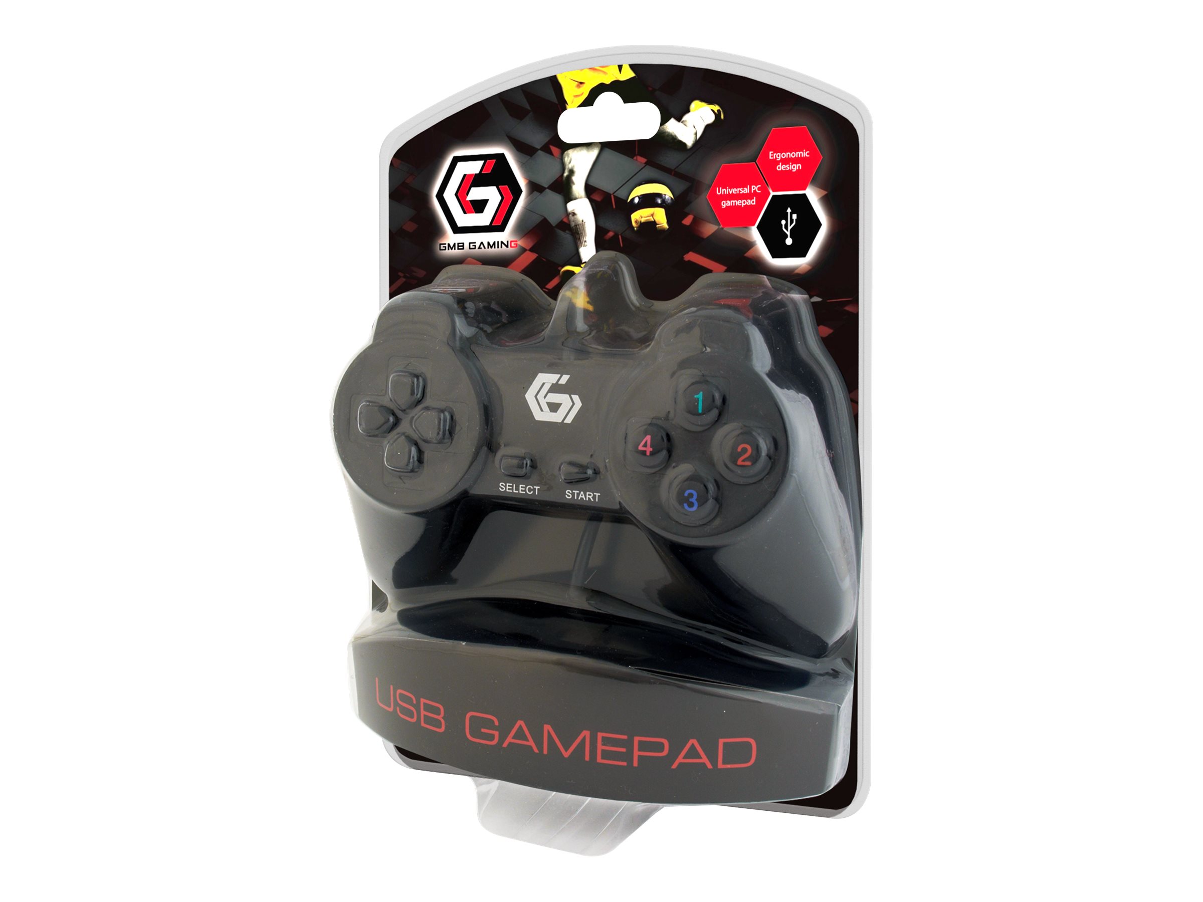 GEMBIRD JPD-UB-01 Gembird PC USB gamepad