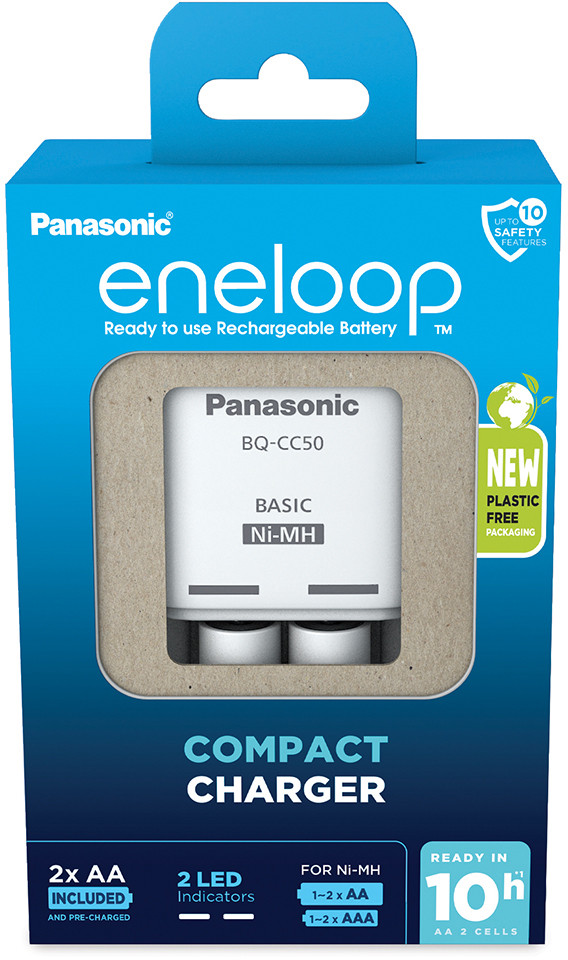 Panasonic,  Akulaadija, ENELOOP K-KJ50MCD20E, AA/AAA