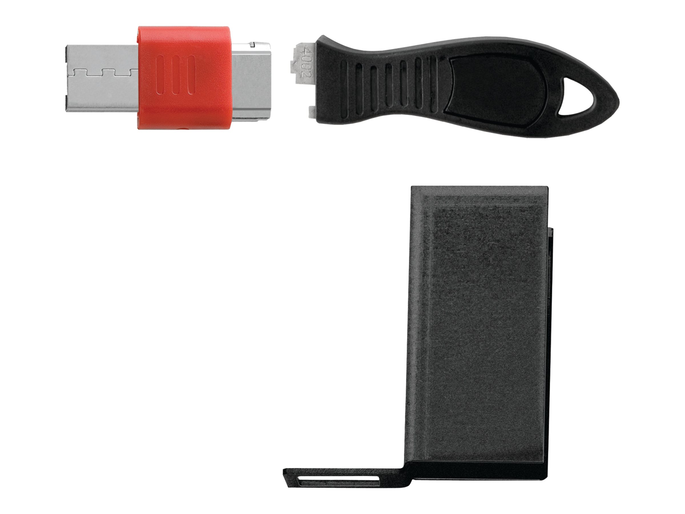 KENSINGTON USB Lock W Cable Guard Rectan