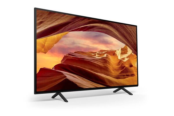 Sony, KD50X75WL, 50" (126cm), Android, QFHD, Black