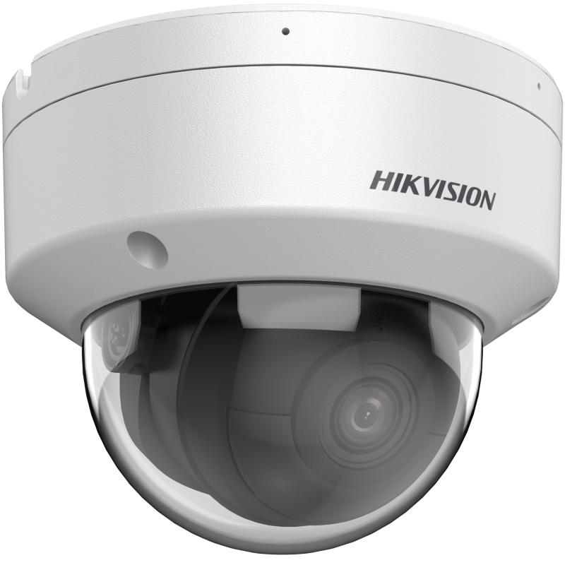 Hikvision IP Camera, DS-2CD2146G2H-ISU, Dome, 4 MP, 2.8 mm, Power over Ethernet (PoE), IP67, IK10, H.265+, MicroSD/microSDHC/microSDXC card (512 GB)