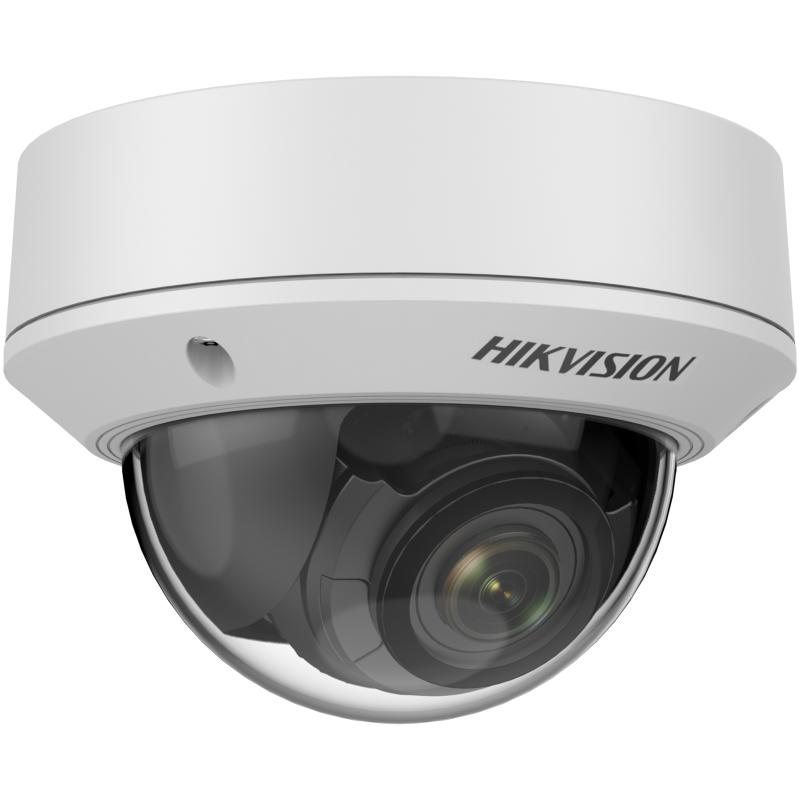 Hikvision IP Camera, DS-2CD1743G2-IZ, Dome, 4 MP, 2.8 - 12 mm, Power over Ethernet (PoE), IP67, IK10, H.265+, MicroSD/microSDHC/microSDXC card (256 GB)