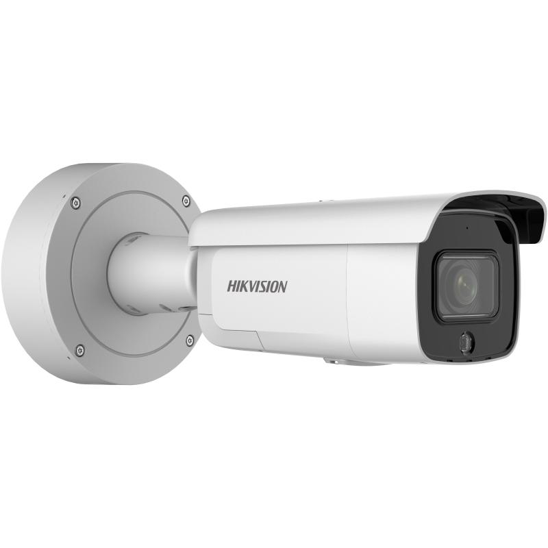 Hikvision, IP Camera, DS-2CD2686G2-IZSU/SL, Bullet, 8 MP, 2.8mm-12mm, Power over Ethernet (PoE), IP66, IK10, H.265+, Micro SD, Max. 256GB