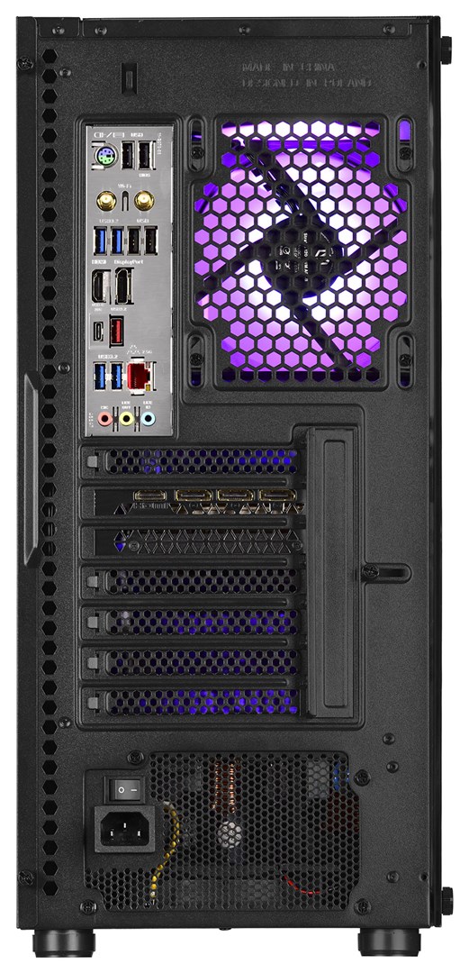 Actina 5901443329121 PC Midi Tower Intel® Core™ i7 i7-13700KF 32 GB DDR5-SDRAM 1 TB SSD AMD Radeon RX 7900 XTX Black