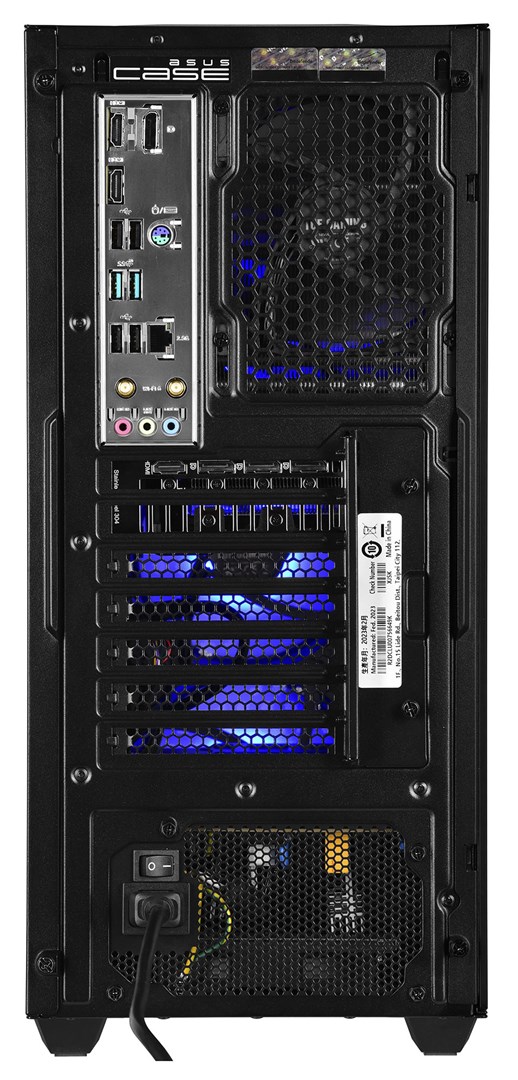 Actina 5901443329688 PC Midi Tower Intel® Core™ i5 i5-12400F 16 GB DDR4-SDRAM 1 TB SSD NVIDIA GeForce RTX 3060 Black