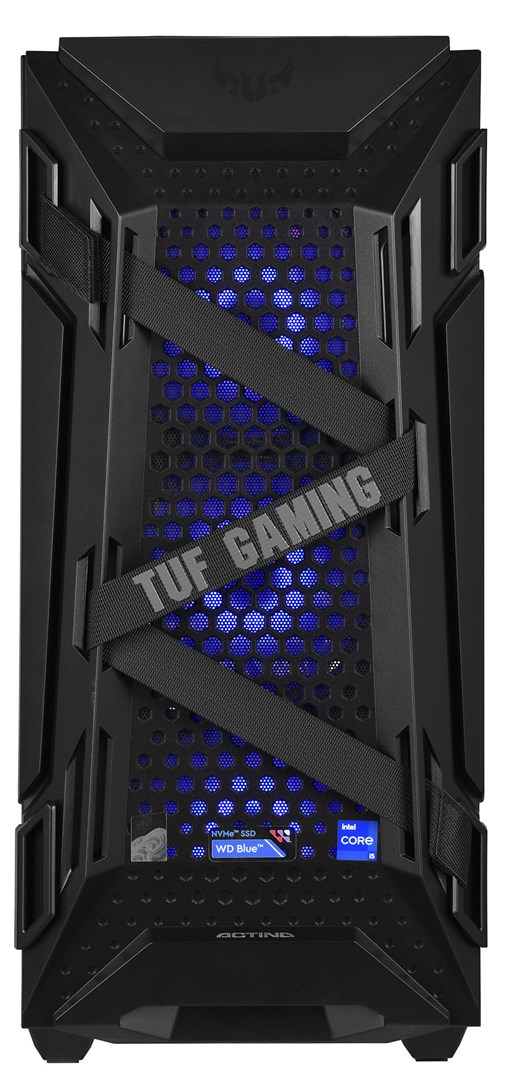 Actina 5901443330417 PC Midi Tower AMD Ryzen™ 5 5600 16 GB DDR4-SDRAM 1 TB SSD NVIDIA GeForce RTX 3060 Black