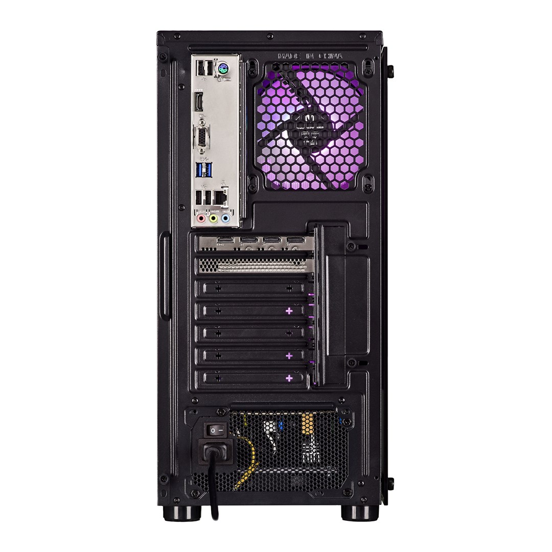 Actina 5901443382690 PC AMD Ryzen™ 5 5600X 32 GB DDR4-SDRAM 1 TB SSD NVIDIA GeForce RTX 4060 Midi Tower Black