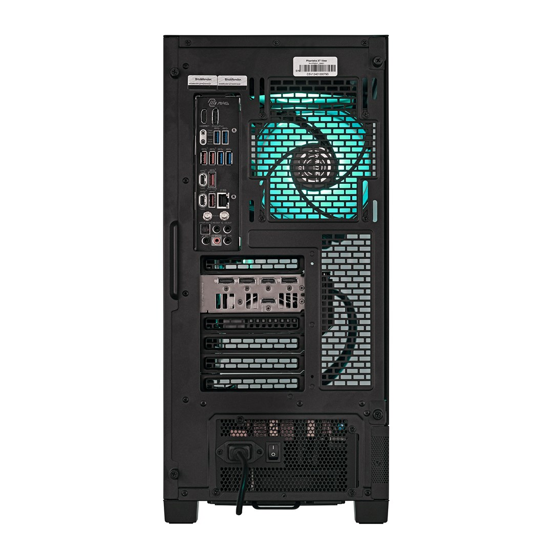 Actina 5901443383086 PC Intel® Core™ i5 i5-14600KF 32 GB DDR5-SDRAM 1 TB SSD NVIDIA GeForce RTX 4070 Ti Super Midi Tower Black