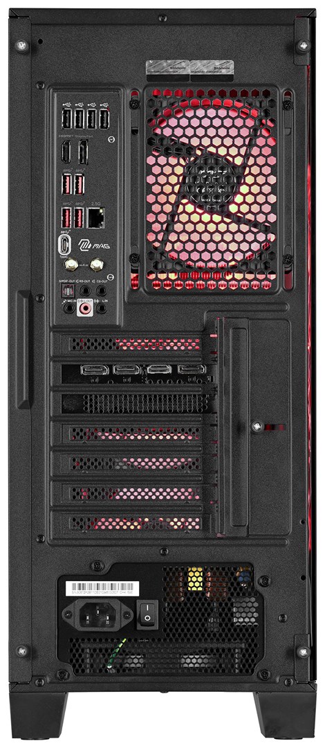 Actina 5901443384427 PC Intel® Core™ i5 i5-13400F 32 GB DDR4-SDRAM 1 TB SSD NVIDIA GeForce RTX 4060 Midi Tower Black