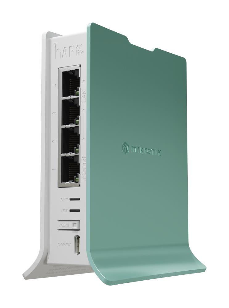 MIKROTIK Ruuter, Wi-Fi 6, IEEE 802.11ax, 4x10/100/1000M, L41G-2AXD