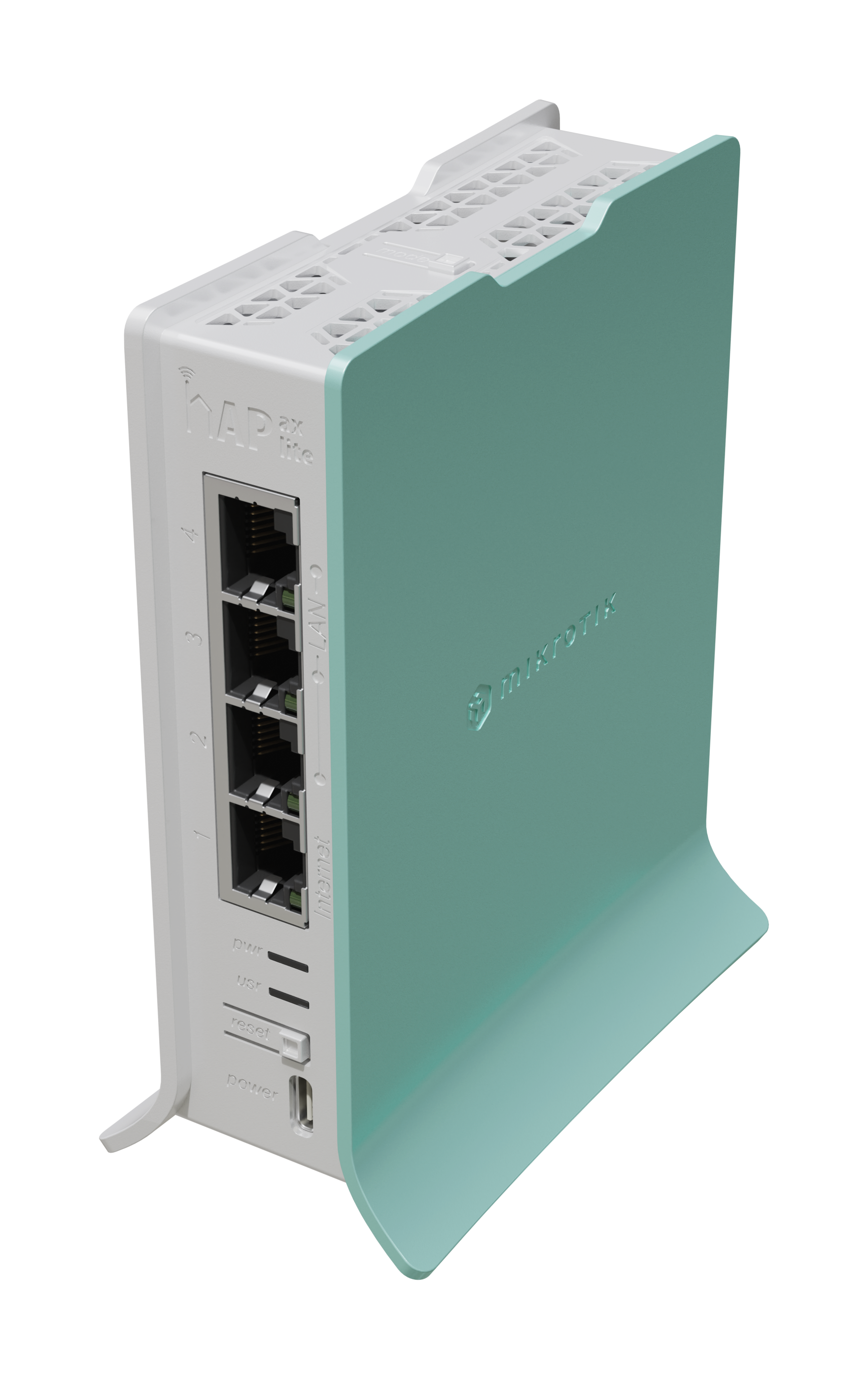 MikroTik hAP ax lite Router, hAP ax lite Router, L41G-2axD, 802.11ax, 574 Mbit/s, Mbit/s, Ethernet LAN (RJ-45) ports 4, Mesh Support No, MU-MiMO No, No mobile broadband, Antenna type Internal