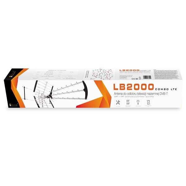 Libox LB2000 television antenna Outdoor Dual 32 dB