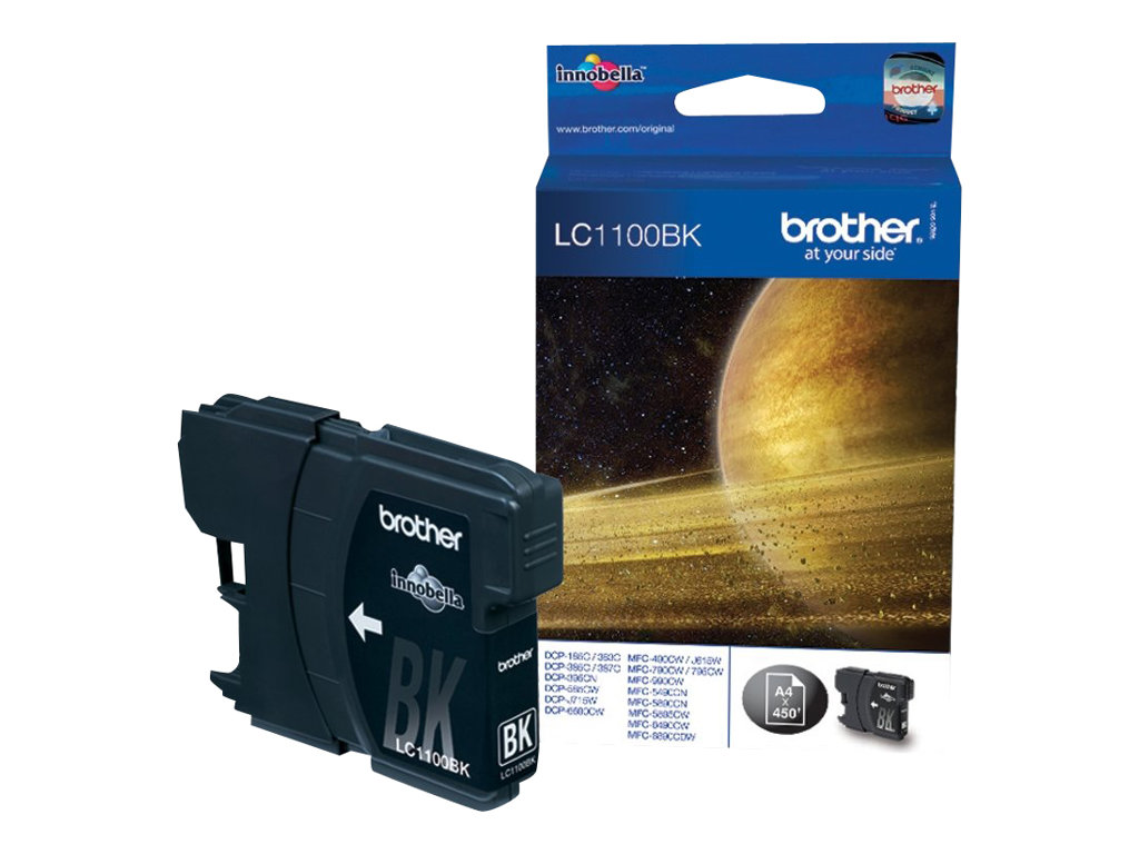 BROTHER LC1100BK ink black standard