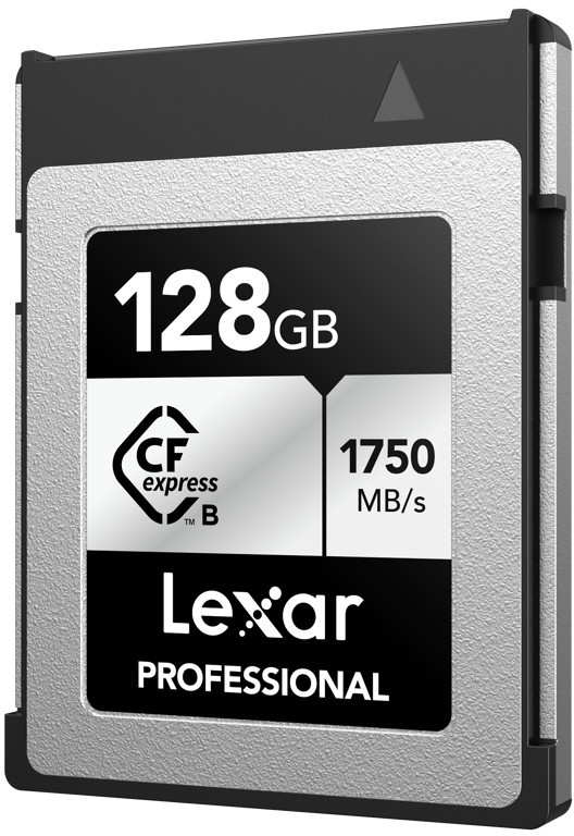 Lexar  mälukaart CFexpress Type B 128GB Professional Silver