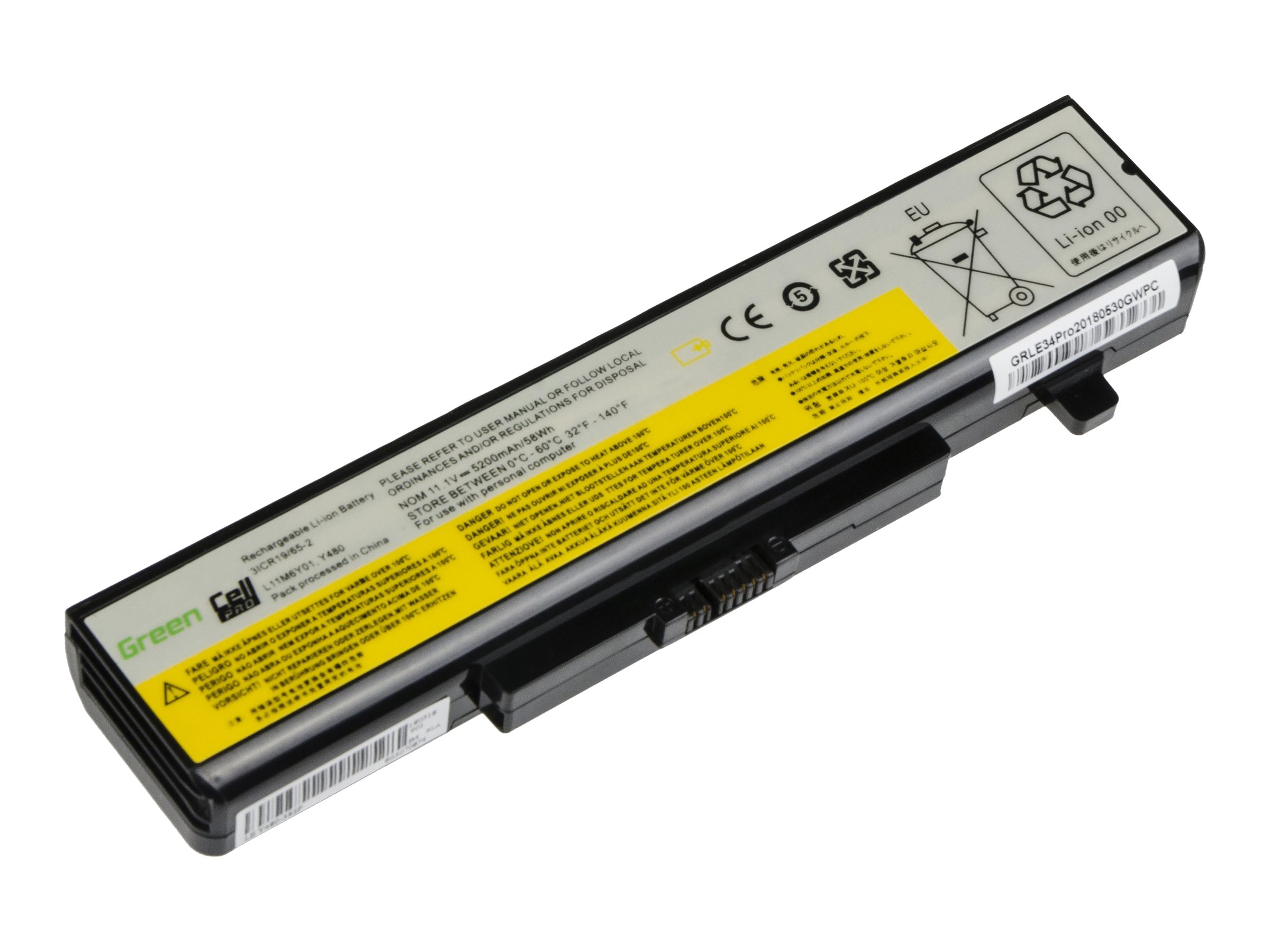 GREEN CELL PRO Battery for Lenovo Y480