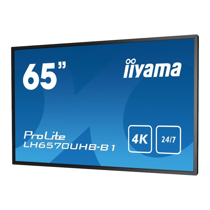 Iiyama Digital Signage ProLite LH6570UHB-B1 LH6570UHBB1 (LH6570UHB-B1)