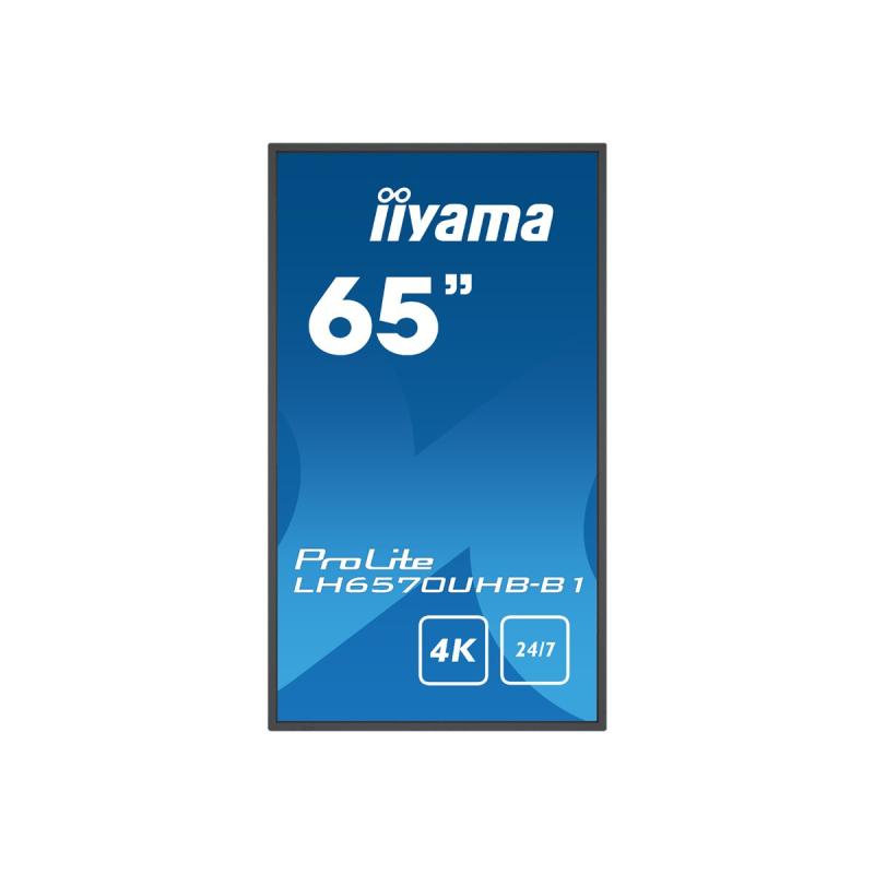 Iiyama Digital Signage ProLite LH6570UHB-B1 LH6570UHBB1 (LH6570UHB-B1)