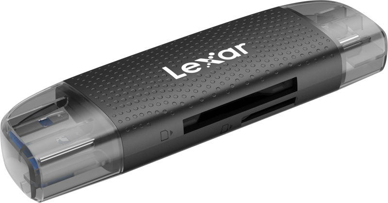 LEXAR MÄLUKAARDI LUGEJA USB3.1 MICRO SD/LRW310U-BNBNG