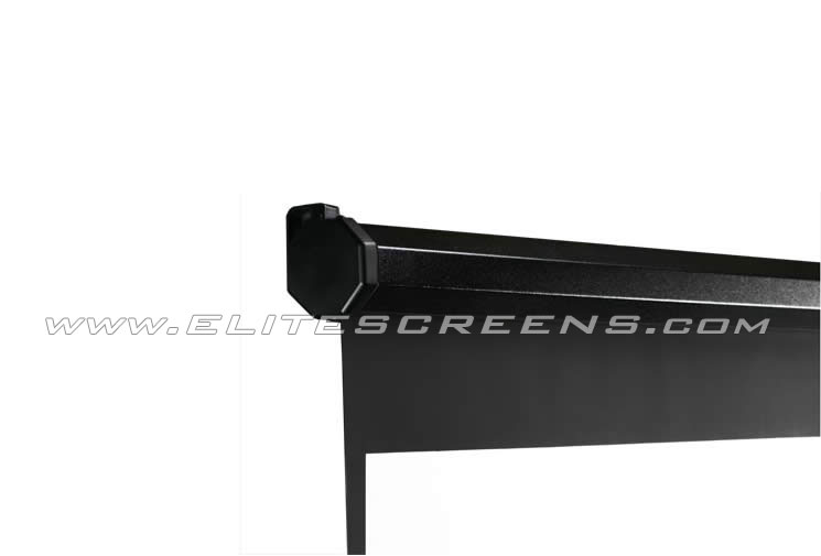 Elite Screens, Manual Series, M113UWS1, Diagonal 113 ", 1:1, Viewable screen width (W) 203 cm, Black