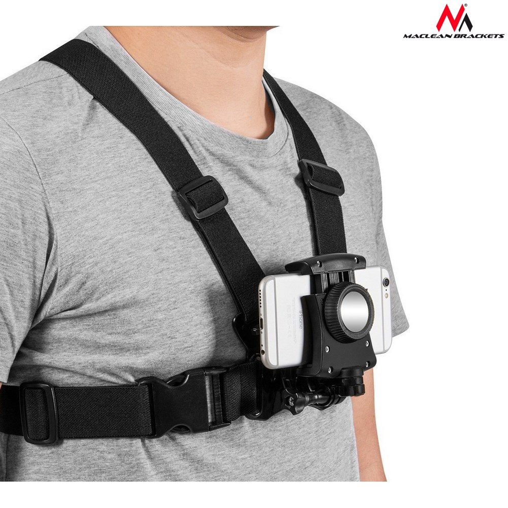 Chest strap holder Holster Mobile Phone Camera Holder Sport  MC-773