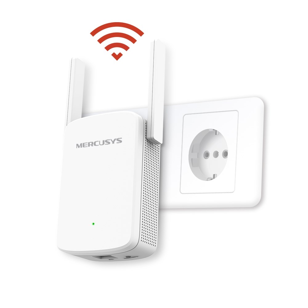 Mercusys, AC1200 Wi-Fi Range Extender, ME30, 802.11ac, 2GHz/5GHz, 867+300 Mbit/s, 10/100 Mbit/s, Ethernet LAN (RJ-45) ports 1, MU-MiMO No, no PoE, Antenna type 2xExternal