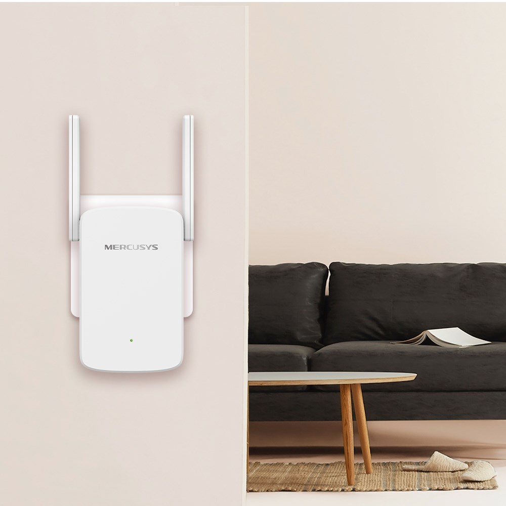 Mercusys, AC1200 Wi-Fi Range Extender, ME30, 802.11ac, 2GHz/5GHz, 867+300 Mbit/s, 10/100 Mbit/s, Ethernet LAN (RJ-45) ports 1, MU-MiMO No, no PoE, Antenna type 2xExternal