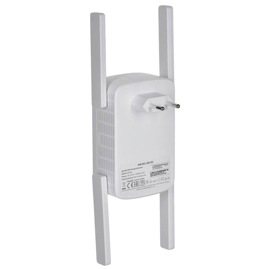 MERCUSYS WRL RANGE EXTENDER 1900MBPS/ME50G