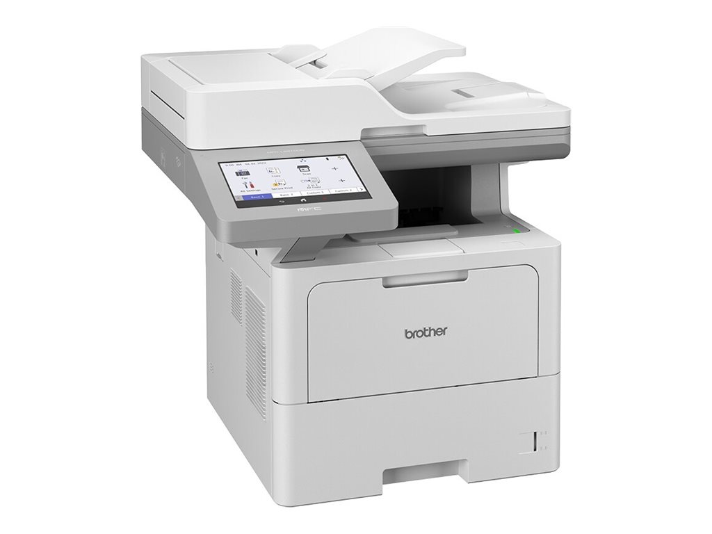 Brother MFC-L6910DN All-In-One Mono Laser Printer with Fax,  Multifunction Printer, MFC-L6910DN, Laser, Mono, All-in-one, A4, Wi-Fi, White