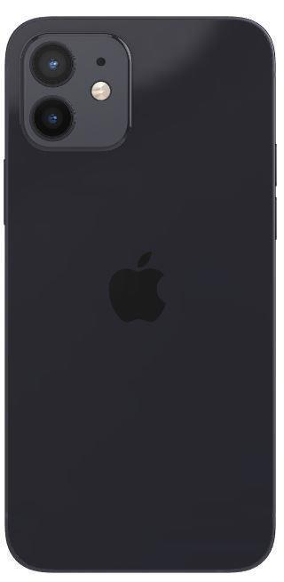 APPLE MOBILE PHONE IPHONE 12/64GB BLACK MGJ53