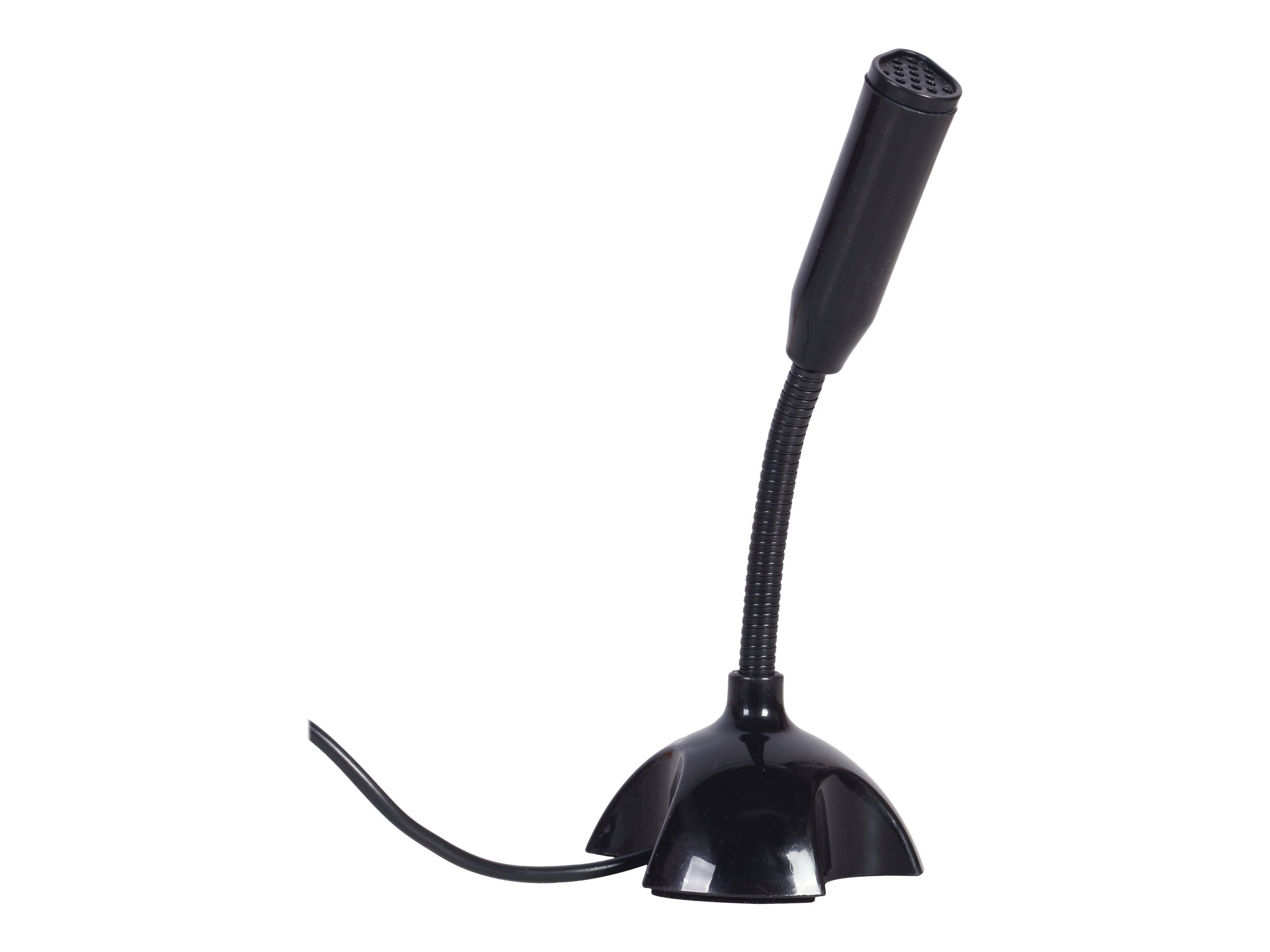 GEMBIRD MICROPHONE DESKTOP BLACK/MIC-DU-02