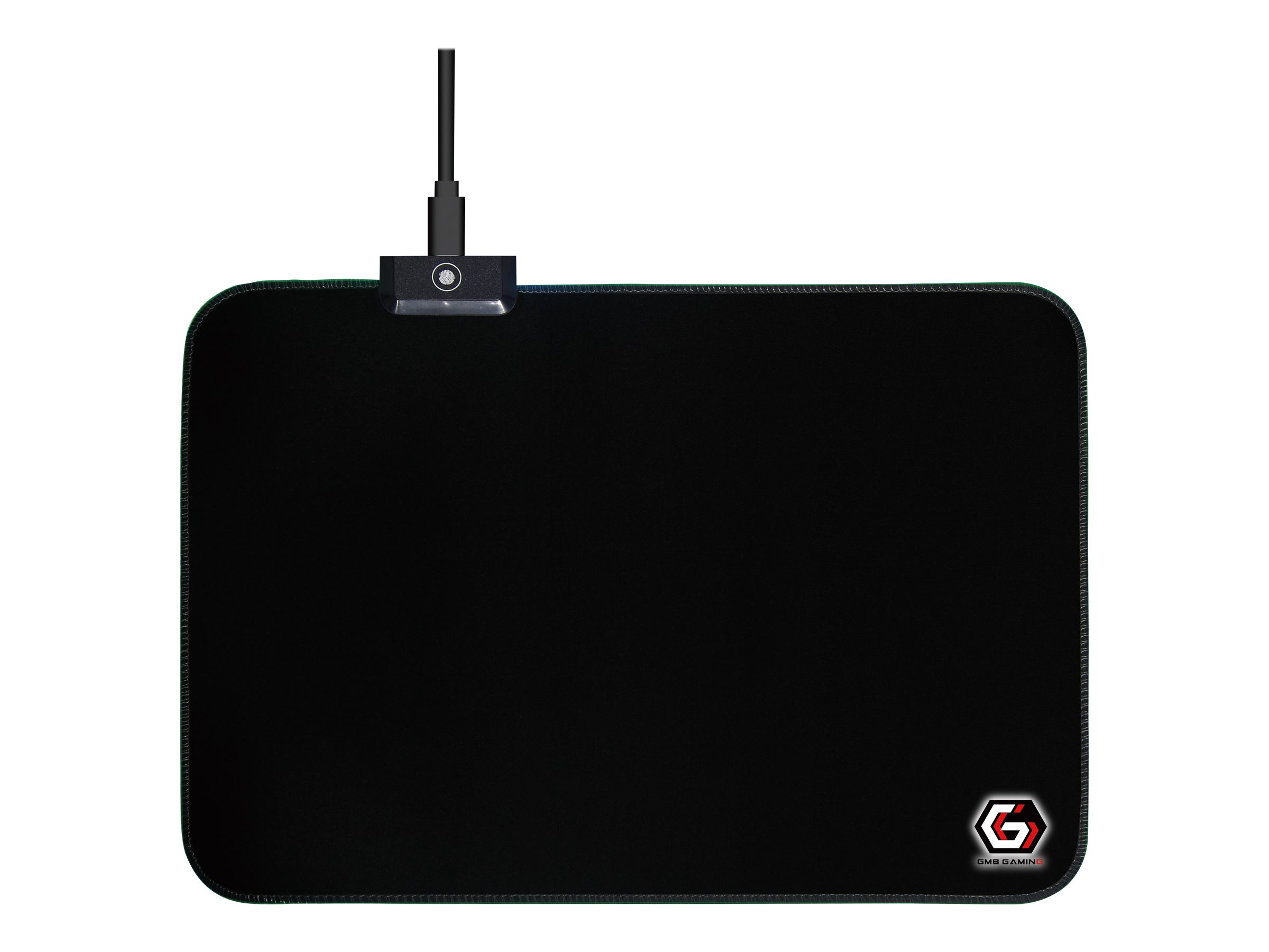 GEMBIRD MP-GAMELED-M Gaming mouse pad M