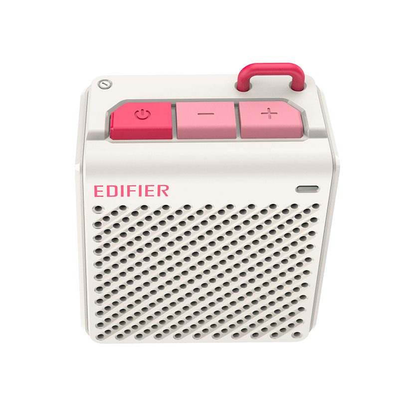 Edifier Kõlar, MP85, 2.2 W, Bluetooth, White,  Kaasaskantav,  Juhtmevaba ühendus