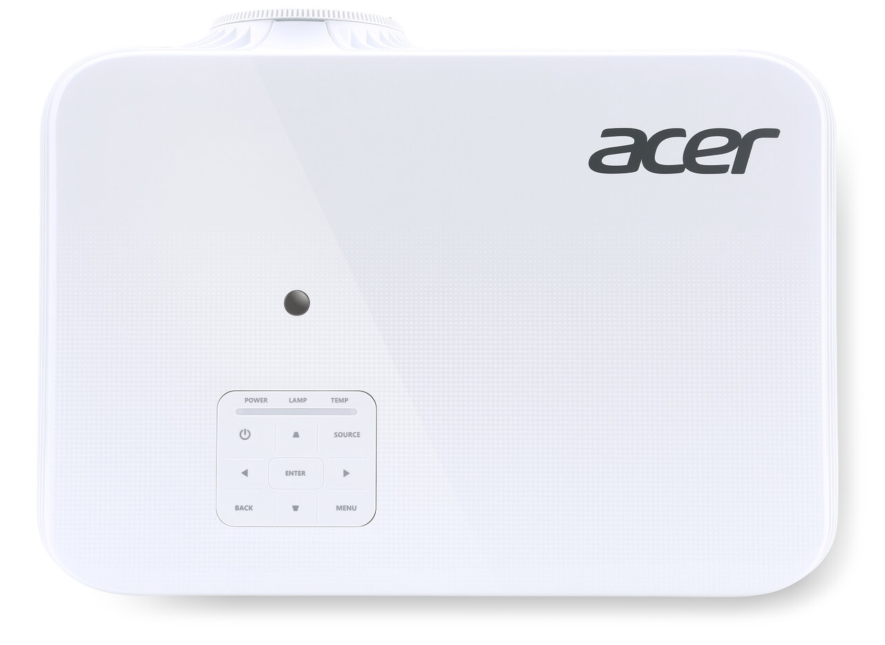 Acer, P5535, Full HD (1920x1080), 4500 ANSI lumens, White, Lamp warranty 12 month(s)