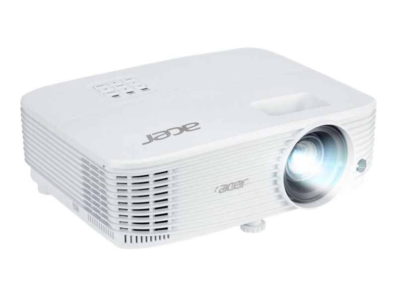 Acer P1357Wi DLP Projector, 1920 x 1200, 4800lm, 20000:1, White