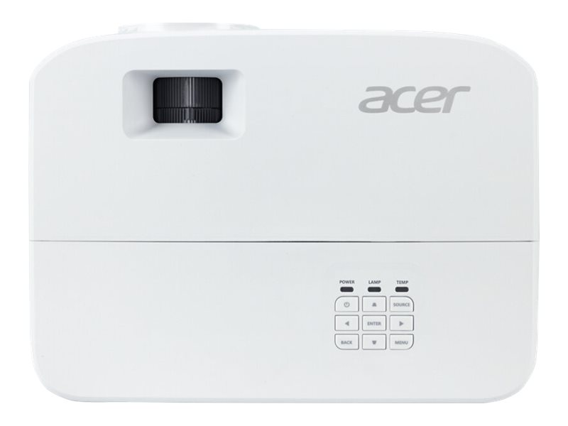 Acer P1357Wi DLP Projector, 1920 x 1200, 4800lm, 20000:1, White