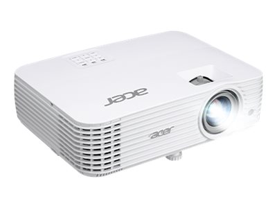 Acer P1557Ki DLP Projector, FHD, 1920 x 1080, 4800lm, 10000:1, White