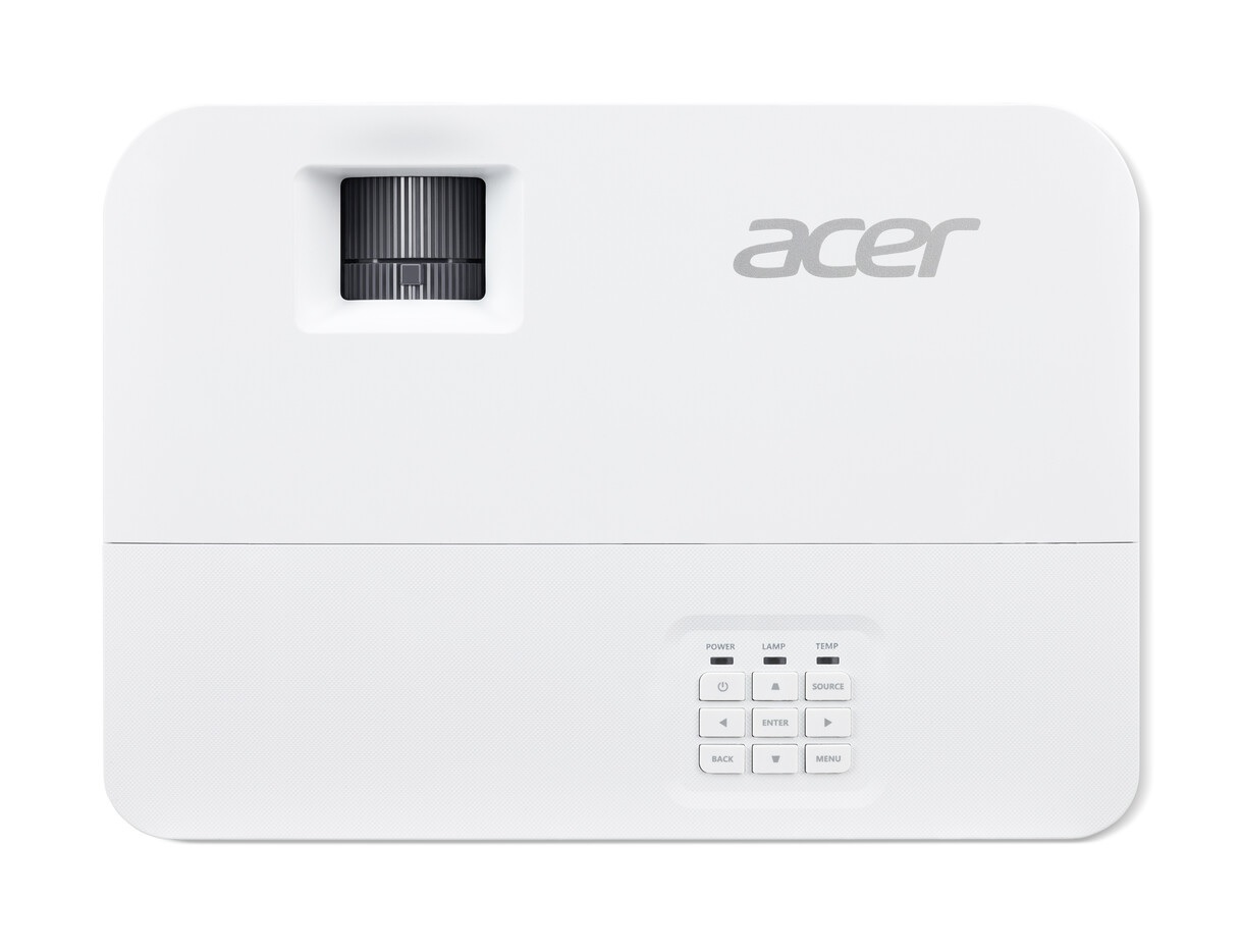 Acer, X1526HK, Full HD (1920x1080), 4000 ANSI lumens, White, Lamp warranty 12 month(s)