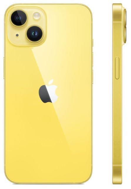 APPLE MOBILE PHONE IPHONE 14/128GB YELLOW MR3X3