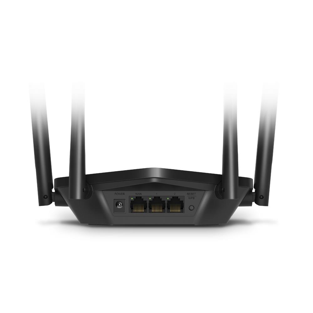 AX1500 WiFi 6 Router, MR60X, 802.11ax, 1201+300 Mbit/s, 10/100/1000 Mbit/s, Ethernet LAN (RJ-45) ports 2, Mesh Support No, MU-MiMO Yes, No mobile broadband, Antenna type External