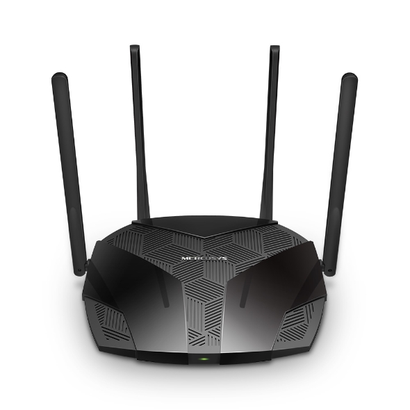 AX1800 Dual-Band WiFi 6 Router, MR70X, 802.11ax, 1201+574 Mbit/s, 10/100/1000 Mbit/s, Ethernet LAN (RJ-45) ports 3, Mesh Support No, MU-MiMO Yes, No mobile broadband, Antenna type 4xFixed