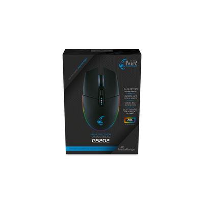 MEDIARANGE MOUSE USB OPTICAL BLACK/MRGS202