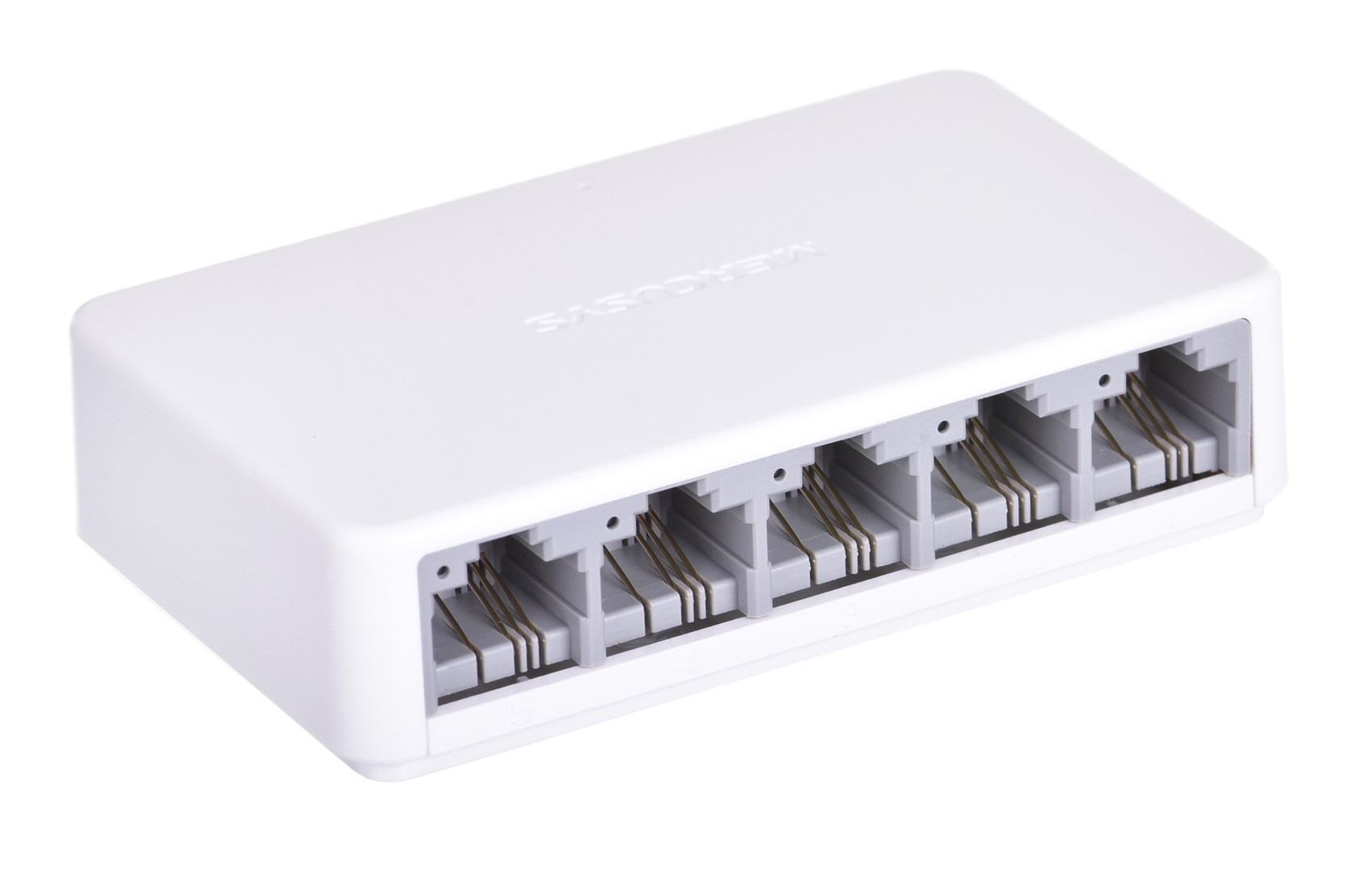 Mercusys, Switch, MS105, Unmanaged, Desktop, 10/100 Mbps (RJ-45) ports quantity 5, Power supply type External