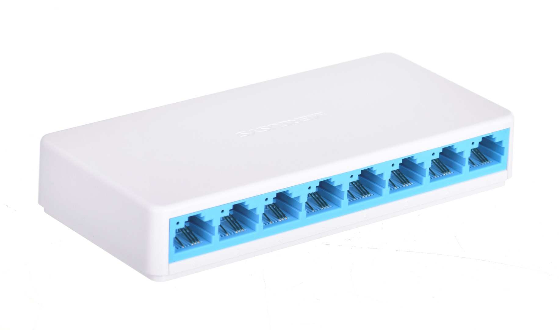 Mercusys, Switch, MS108, Unmanaged, Desktop, 10/100 Mbps (RJ-45) ports quantity 8, Power supply type External