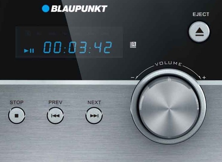 Blaupunkt MS12BT home audio system Home audio micro system 5 W Black