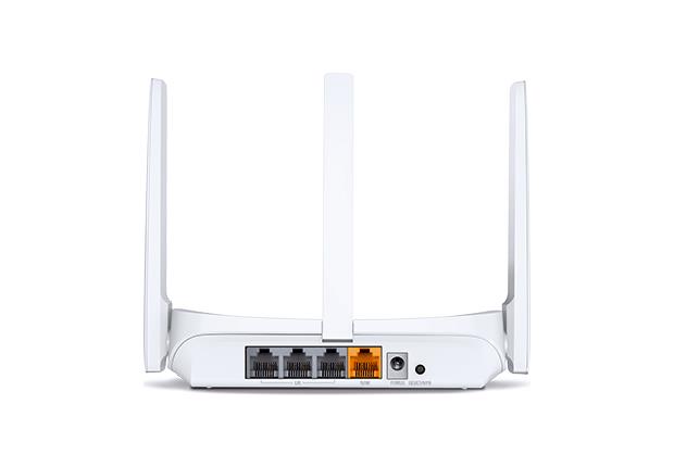 Wireless N Router, MW305R, 802.11n, 300 Mbit/s, 10/100 Mbit/s, Ethernet LAN (RJ-45) ports 3, Mesh Support No, MU-MiMO No, No mobile broadband, Antenna type 3xFixed, No