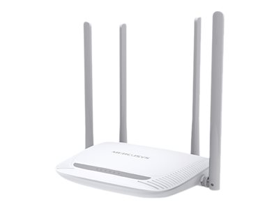 Enhanced Wireless N Router, MW325R, 802.11n, 300 Mbit/s, 10/100 Mbit/s, Ethernet LAN (RJ-45) ports 3, Mesh Support No, MU-MiMO No, No mobile broadband, Antenna type 4xFixed, No